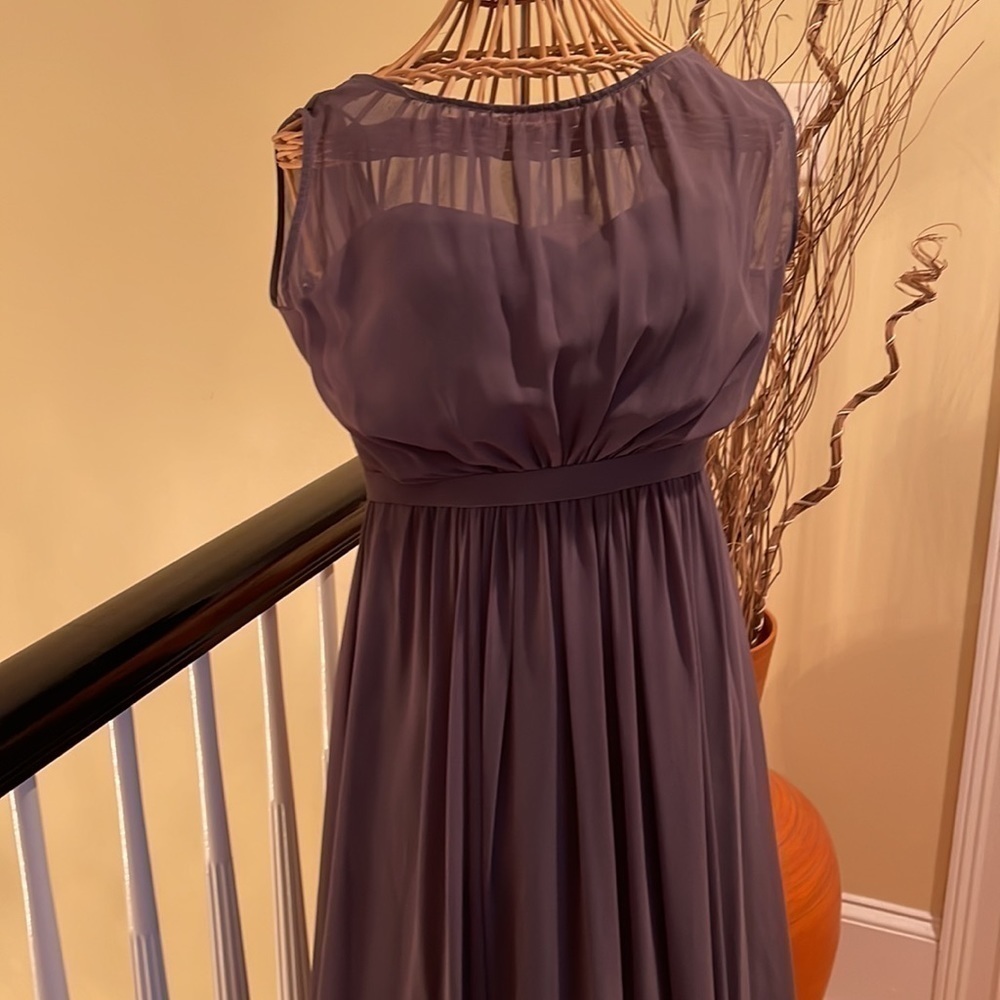 Jenny Yoo NWOT collection dress slate color - Picture 2 of 9
